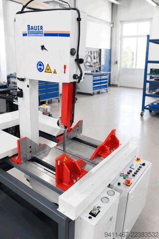 Vertical miter band saw Sägemaschinenfabrik Bauer GmbH VG 450 L