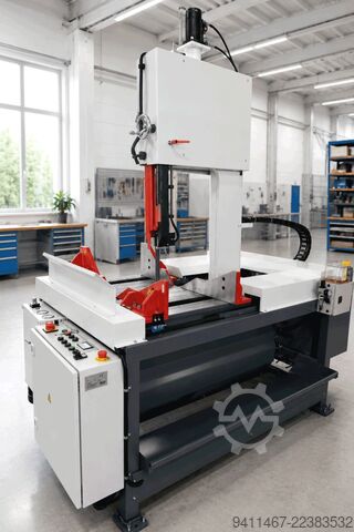 Vertical miter band saw Sägemaschinenfabrik Bauer GmbH VG 450 L