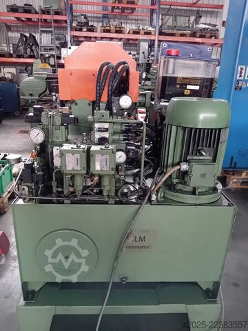 Umformmaschine BLM AST 38 6F.