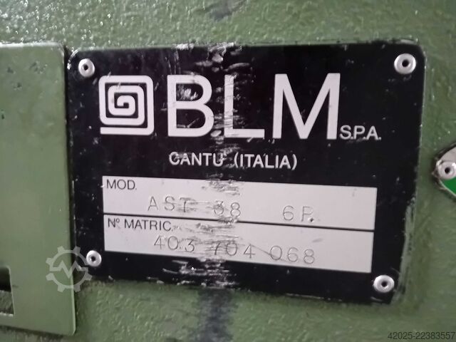 Umformmaschine BLM AST 38 6F.