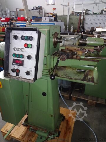 Feindrehbank Scherer Feinbau PM1 stufenlos