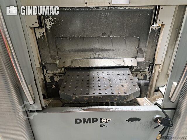 DECKEL MAHO DMP 60V DECKEL MAHO DMP 60V