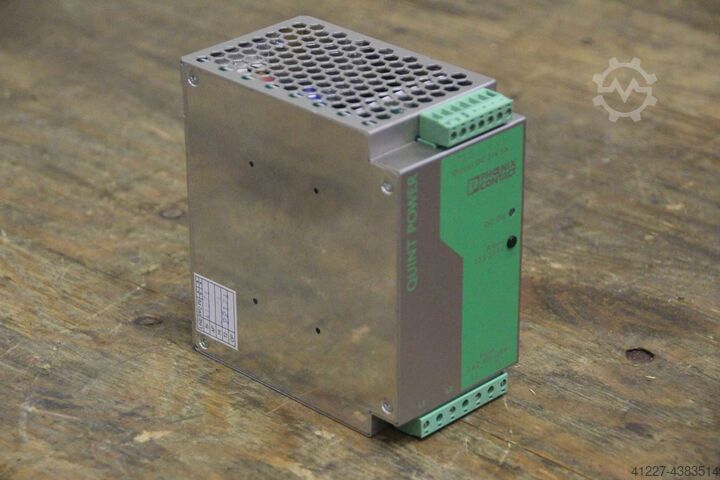DIN rail power supply Phoenix Contact QUINT-PS 3x400-500AC/24DC/5
