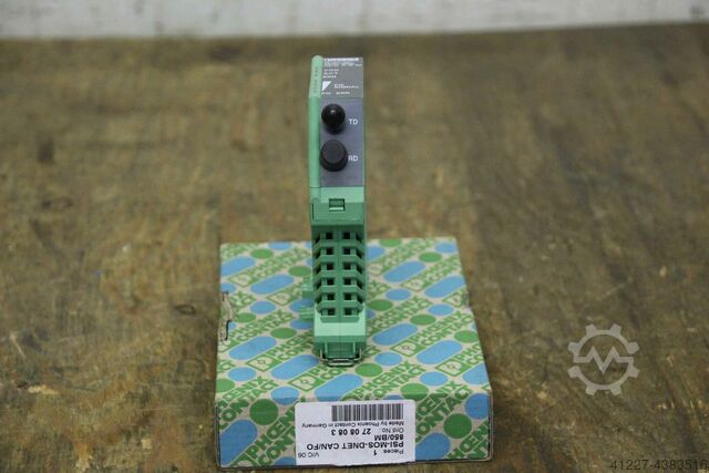 FO converter Phoenix Contact PSI-MOS-DNET CAN/FO 850/BM