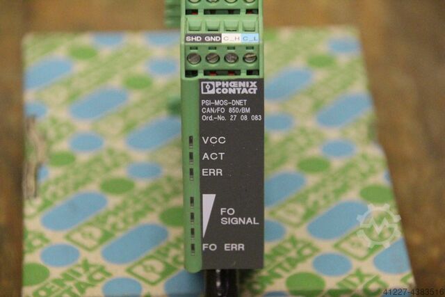 FO converter Phoenix Contact PSI-MOS-DNET CAN/FO 850/BM