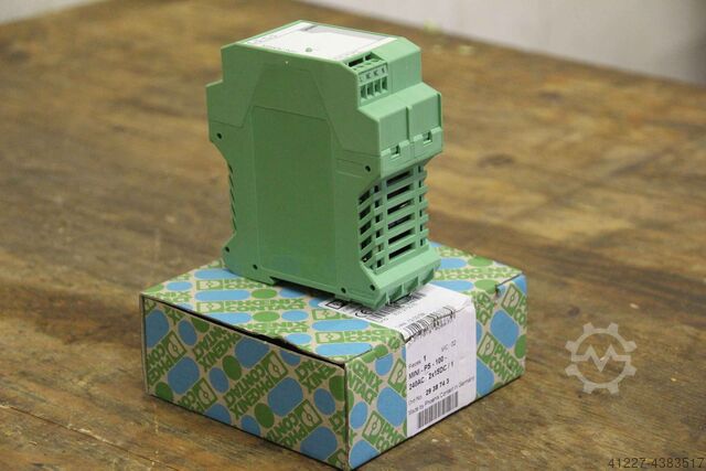 DIN rail power supply Phoenix Contact MINI-PS-100-240AC/2X15DC/1