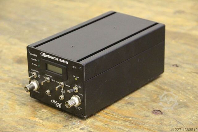 Microdac B1A Telemetry Division B1A-CU10-SD