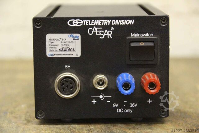 Microdac B1A Telemetry Division B1A-CU10-SD