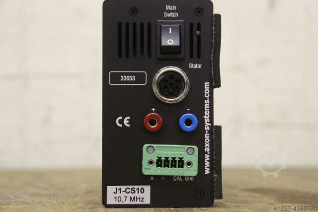 Torque telemeter Axon J1-CS10
