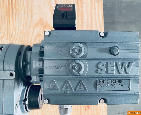 Agitator SEW-EURODRIVE FHZ37 DRE80M4/MM11/MO/LN(1)