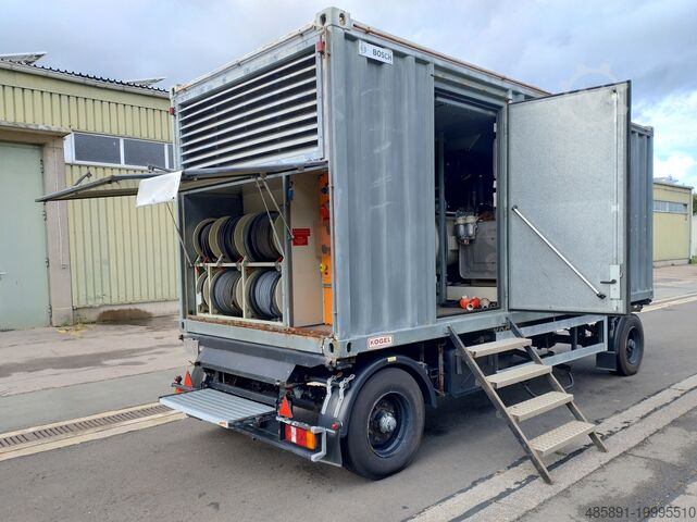 Generator Deutz Bosch VEM Koegel Generator 240 KVA NEA mobiles Notstrom