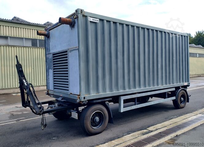 Generator Deutz Bosch VEM Koegel Generator 240 KVA NEA mobiles Notstrom