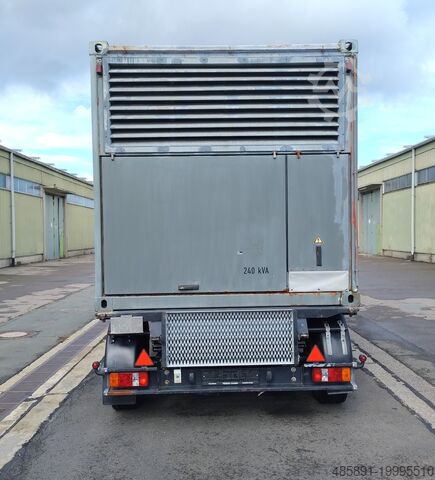 Generator Deutz Bosch VEM Koegel Generator 240 KVA NEA mobiles Notstrom