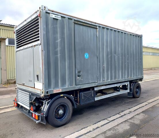 Generator Deutz Bosch VEM Koegel Generator 240 KVA NEA mobiles Notstrom