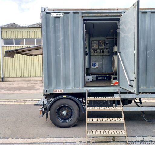 Generator Deutz Bosch VEM Koegel Generator 240 KVA NEA mobiles Notstrom