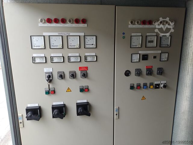 Generator Deutz Bosch VEM Koegel Generator 240 KVA NEA mobiles Notstrom