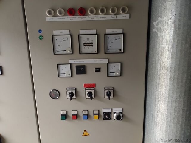 Generator Deutz Bosch VEM Koegel Generator 240 KVA NEA mobiles Notstrom