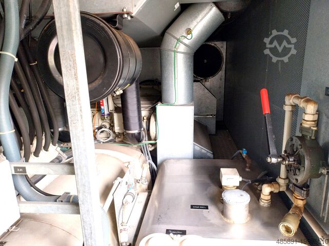 Generator Deutz Bosch VEM Koegel Generator 240 KVA NEA mobiles Notstrom