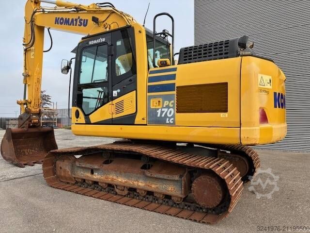Raupenbagger Komatsu PC 170 LC-11