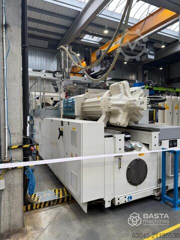 Krauss Maffei KM 1600 - 17200 MX (2013) KraussMaffei KM 1600 – 17200 MX