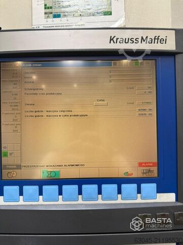 Krauss Maffei KM 1600 - 17200 MX (2013) KraussMaffei KM 1600 – 17200 MX