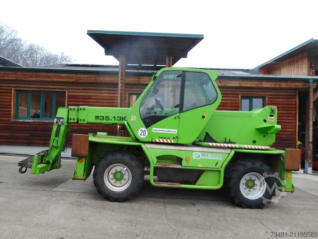 Teleskoparmstapler Merlo 35.13 KS ROTO