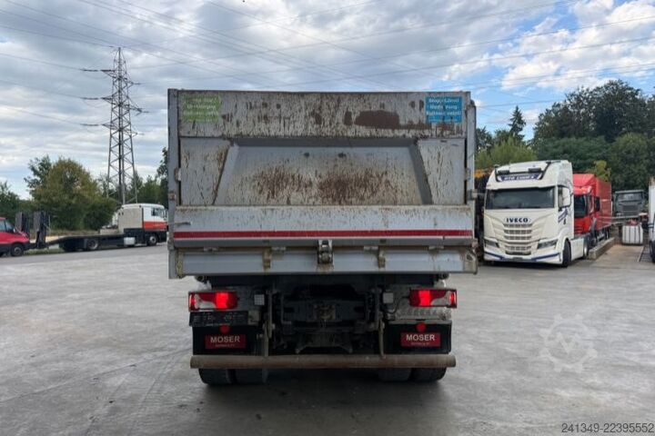 Tipper truck SCANIA G490 10x4 Moser 2S