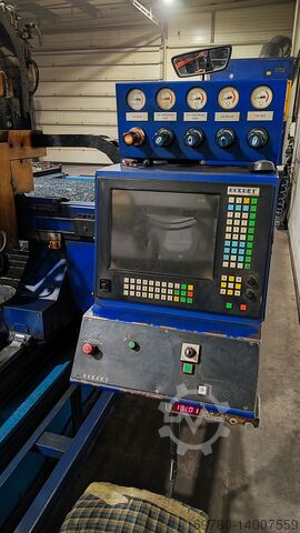 ECKERT Plasmagas-Schneidanlage Eckert Jantar 2