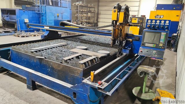 ECKERT Plasmagas-Schneidanlage Eckert Jantar 2