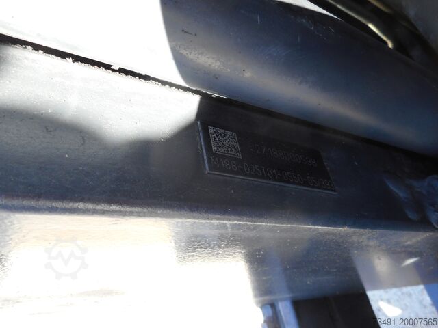 4-wheel forklift Linde H30D-02 Triplex 5,5m