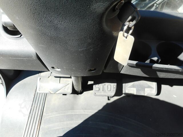 4-wheel forklift Linde H30D-02 Triplex 5,5m