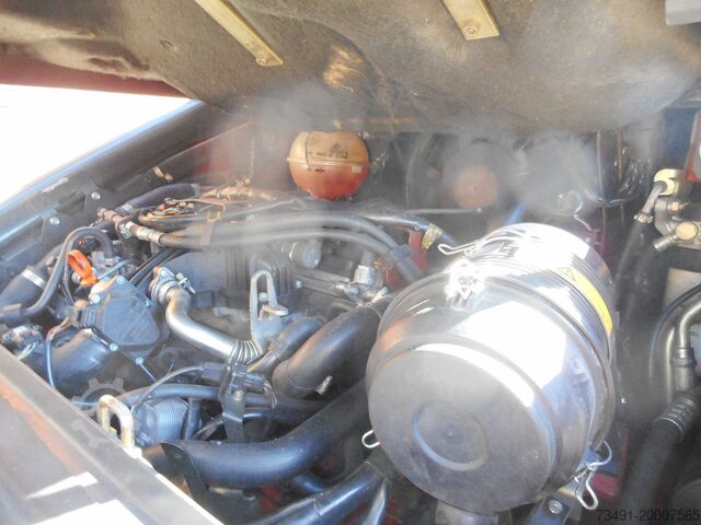 4-wheel forklift Linde H30D-02 Triplex 5,5m