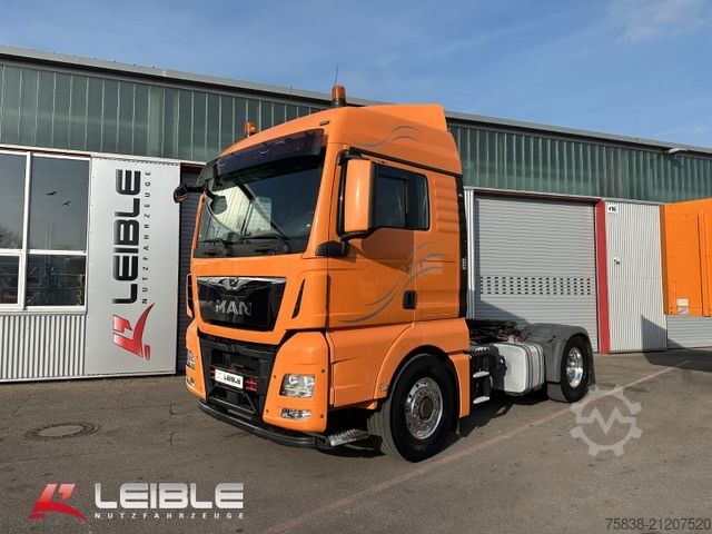 Standard SZM MAN TGX 18.500 4x4H*Hydro-Drive*Pritarder*Hydraulik*