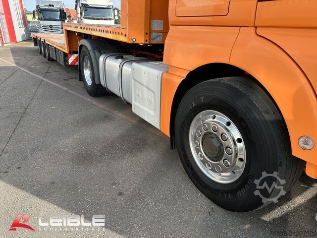Standard SZM MAN TGX 18.500 4x4H*Hydro-Drive*Pritarder*Hydraulik*