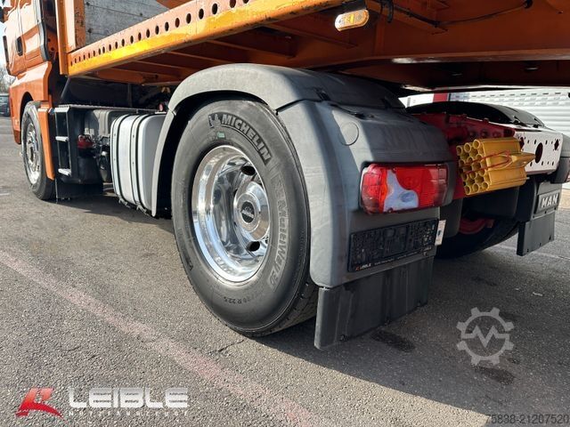 Standard SZM MAN TGX 18.500 4x4H*Hydro-Drive*Pritarder*Hydraulik*