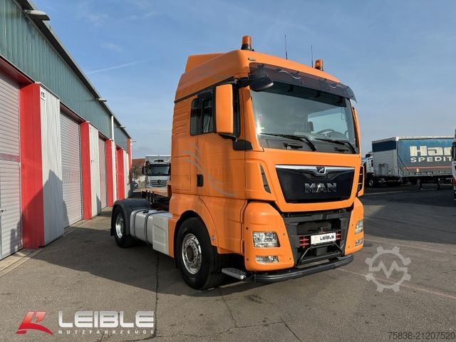 Standard SZM MAN TGX 18.500 4x4H*Hydro-Drive*Pritarder*Hydraulik*