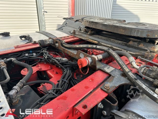 Standard SZM MAN TGX 18.500 4x4H*Hydro-Drive*Pritarder*Hydraulik*