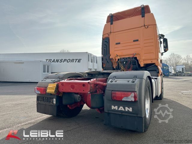 Standard SZM MAN TGX 18.500 4x4H*Hydro-Drive*Pritarder*Hydraulik*
