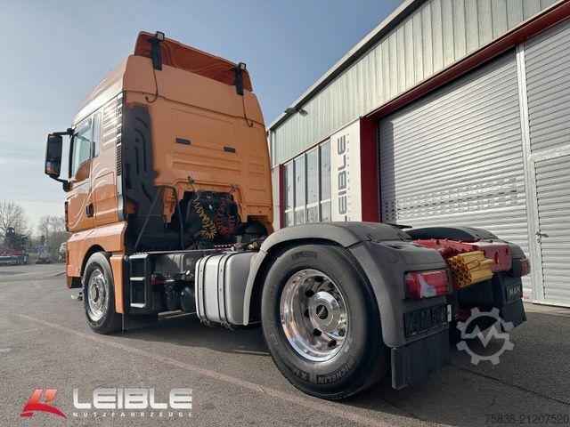 Standard SZM MAN TGX 18.500 4x4H*Hydro-Drive*Pritarder*Hydraulik*