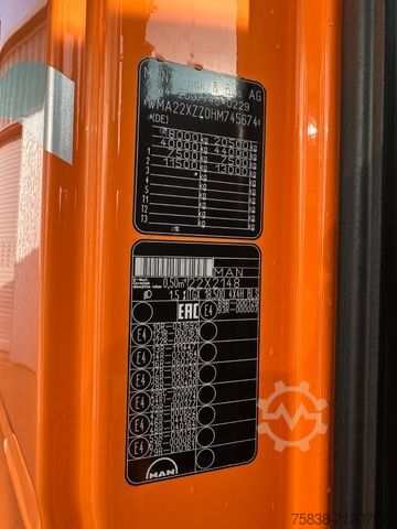 Standard SZM MAN TGX 18.500 4x4H*Hydro-Drive*Pritarder*Hydraulik*