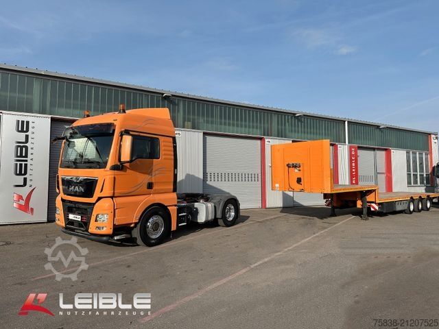 Standard SZM MAN TGX 18.500 4x4H*Hydro-Drive*Pritarder*Hydraulik*