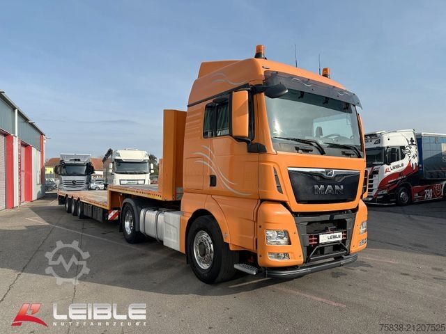 Standard SZM MAN TGX 18.500 4x4H*Hydro-Drive*Pritarder*Hydraulik*