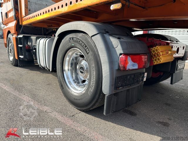 Standard SZM MAN TGX 18.500 4x4H*Hydro-Drive*Pritarder*Hydraulik*