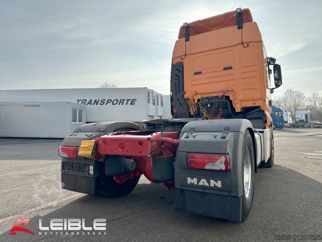 Standard SZM MAN TGX 18.500 4x4H*Hydro-Drive*Pritarder*Hydraulik*