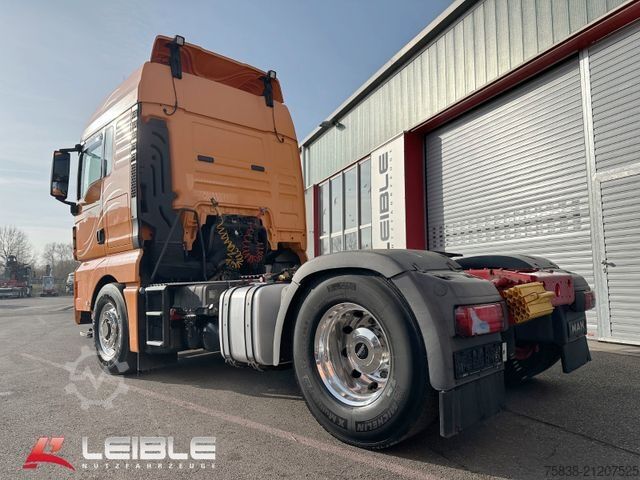 Standard SZM MAN TGX 18.500 4x4H*Hydro-Drive*Pritarder*Hydraulik*