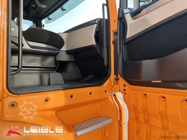 Standard SZM MAN TGX 18.500 4x4H*Hydro-Drive*Pritarder*Hydraulik*