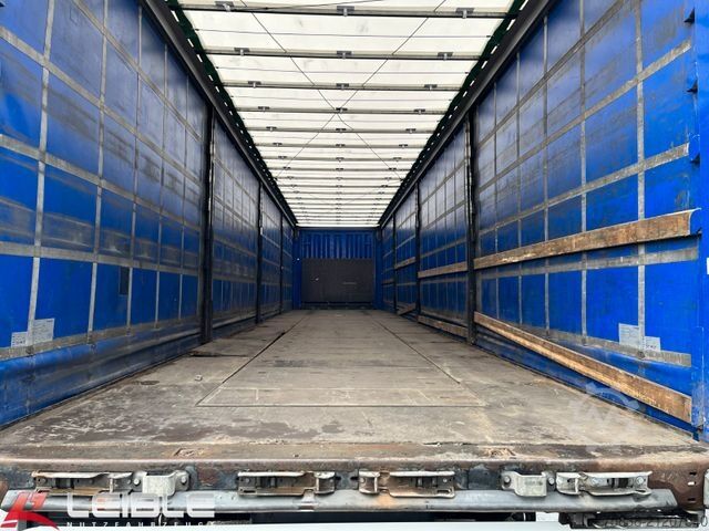 Open semitrailer with tarp KRONE SD*Coil-Tautliner*Coil-Mulde 8,80m*Liftachse*