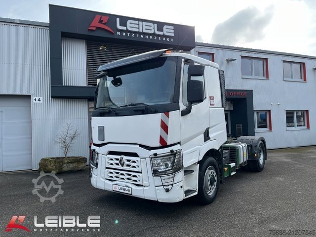 Standard tractor unit RENAULT C460 Optitrack4x4*Retarder*Kombi-Hydro*AP-Achsen