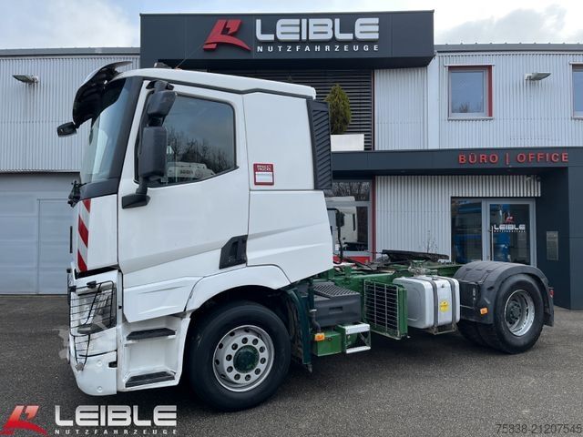 Standard tractor unit RENAULT C460 Optitrack4x4*Retarder*Kombi-Hydro*AP-Achsen