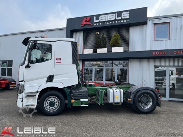 Standard tractor unit RENAULT C460 Optitrack4x4*Retarder*Kombi-Hydro*AP-Achsen